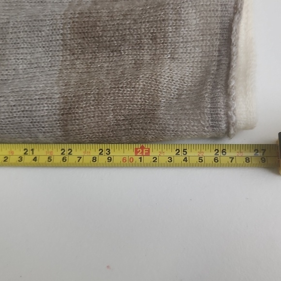 Tommy Bahama Sweater Womens Size M Wool Mohair Tunic Knit Color Block - Picture 13 of 13